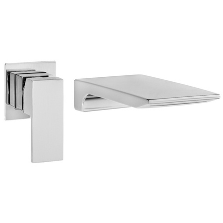 UMYVADLOVÁ BATERIE PODOMÍTKOVÁ CUBO S-1173 CHROM