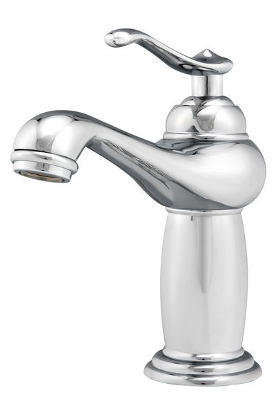 UMYVADLOVÁ BATERIE LORENZA STOJÍCÍ NÍZKÁ RETRO S-1155 CHROM