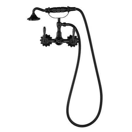 ISABELLA SPRCHOVÁ NÁSTĚNNÁ BATERIE RETRO S-1183B ČERNÁ