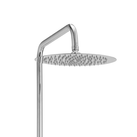 SPRCHOVÁ SOUPRAVA NÁSTĚNNÁ RETRO CAMILLA S-1197 CHROM