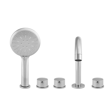 VANOVÁ BATÉRIA 5-OTVOROVÁ S-1216 CHRÓM