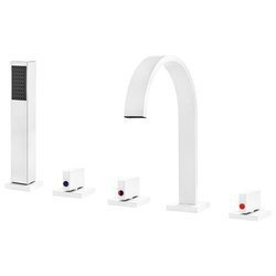 VANOVÁ BATERIE PURO 5-OTVOROVÁ S-1061W BÍLÁ