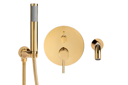 PODOMÍTKOVÁ VANOVÁ BATERIE ROSA S-1096G ZLATÁ