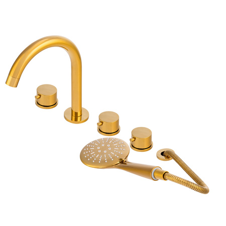 VANOVÁ BATÉRIA 5-OTVOROVÁ S-1216G ZLATÁ