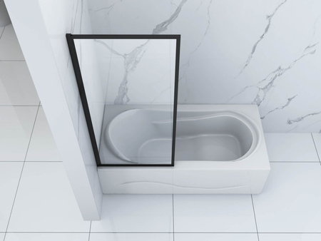 VANOVÁ ZÁSTĚNA VESTON 1-KŘÍDLOVÁ 80X150 FIX ČERNÁ