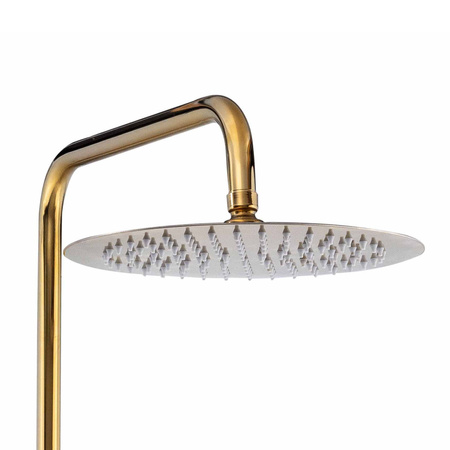 RETRO SPRCHOVÁ SOUPRAVA NÁSTĚNNÁ CAMILLA S-1197G ZLATÁ