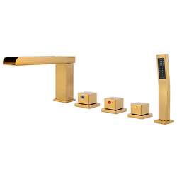 VANOVÁ BATERIE 5-OTVOROVÁ S-1213G ZLATÁ