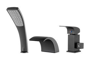 VANOVÁ BATERIE 3-OTVOROVÁ CASCADE NA VANU S-1169B ČERNÁ