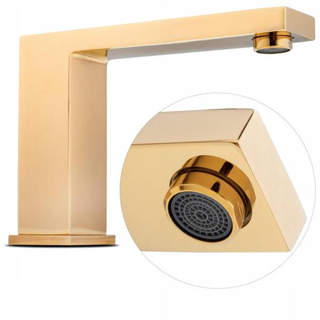 VANOVÁ BATERIE CUBO 3-OTVOROVÁ S-1032G ZLATÁ