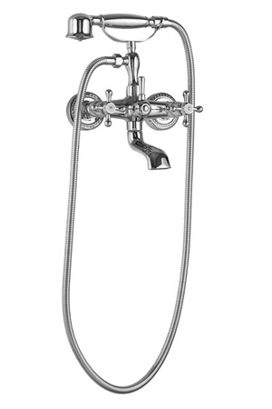 NÁSTĚNNÁ VANOVÁ BATERIE CAMILLA RETRO S-1167 CHROM