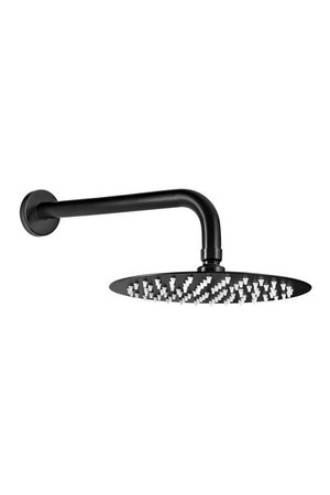 PODOMÍTKOVÁ SPRCHOVÁ SOUPRAVA CARLO S-1098B ČERNÁ