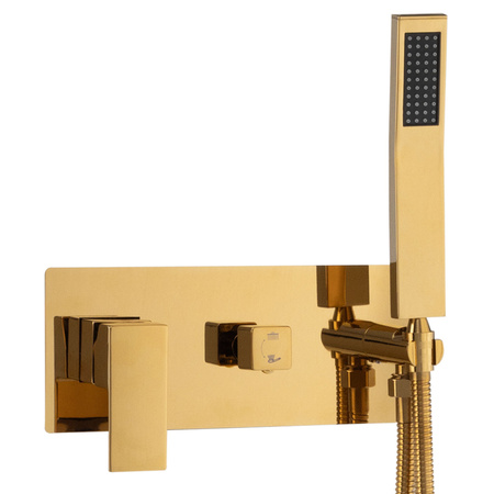 SPRCHOVÁ SOUPRAVA CUBO PODOMÍTKOVÁ SMARTBOX S-1194G ZLATÁ