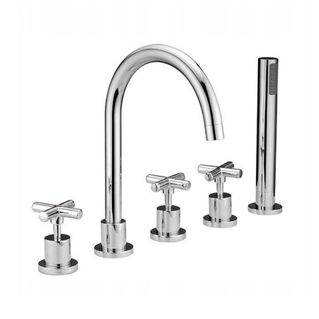 VANOVÁ BATERIE VERANNI 5-OTVOROVÁ S-1104 CHROM