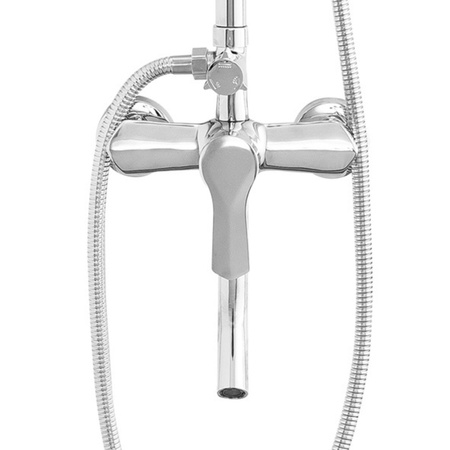 SPRCHOVÁ SOUPRAVA NÁSTĚNNÁ GRETA S-1209 CHROM