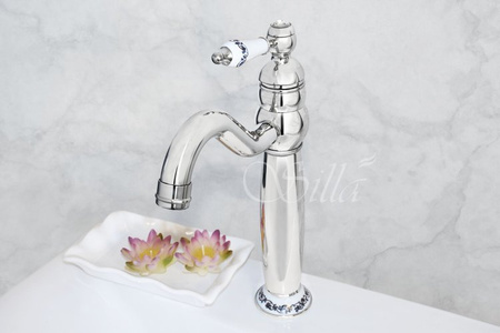 UMYVADLOVÁ BATERIE PALOMA VYSOKÁ CHROM SEM-1110 RETRO