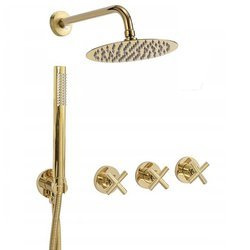PODOMÍTKOVÁ SPRCHOVÁ SADA VERANNI S-1127 ZLATÁ