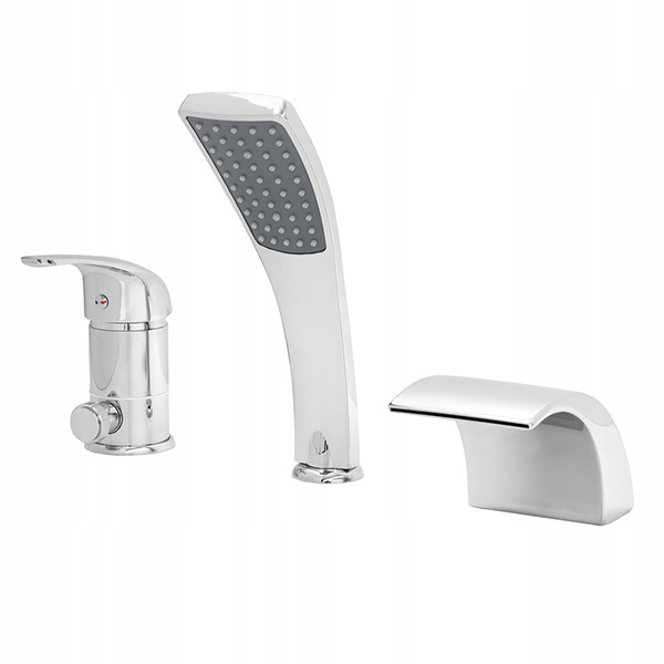 VANOVÁ BATERIE CASCADE 3-OTVOROVÁ S-1008 CHROM