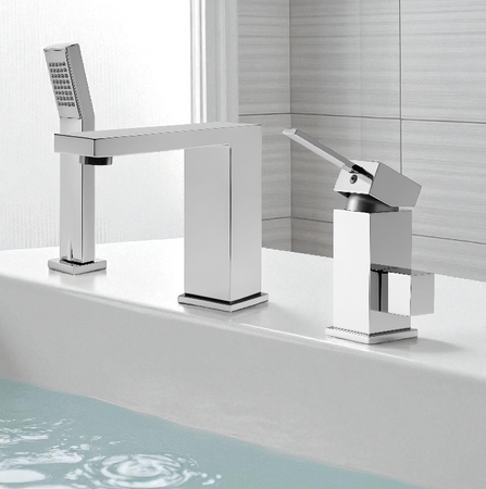 VANOVÁ BATERIE CUBO 3-OTVOROVÁ S-1032 CHROM