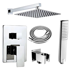 PODOMÍTKOVÁ SPRCHOVÁ SADA BASILIO S-1103 V2 CHROM