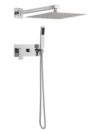 SPRCHOVÁ SOUPRAVA CUBO PODOMÍTKOVÁ SMARTBOX S-1194 CHRÓM