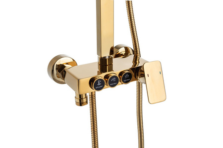 SPRCHOVÁ SOUPRAVA BIANCA NÁSTĚNNÁ S-1160G ZLATÁ