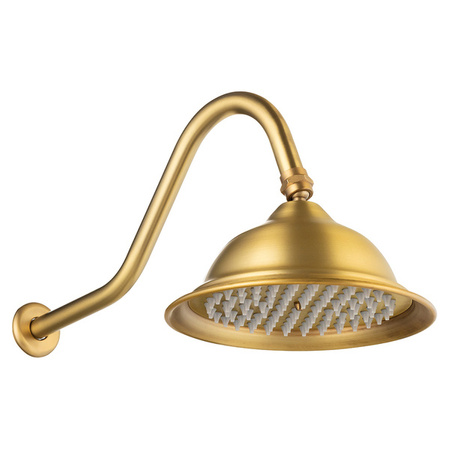 PODOMÍTKOVÁ SPRCHOVÁ SADA RETRO S-1175V STARÉ ZLATO