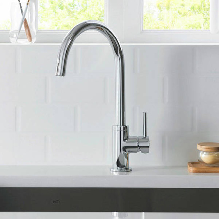 UMYVADLOVÁ BATERIE ROSA VYSOKÁ OTOČNÁ S-1003 CHROM