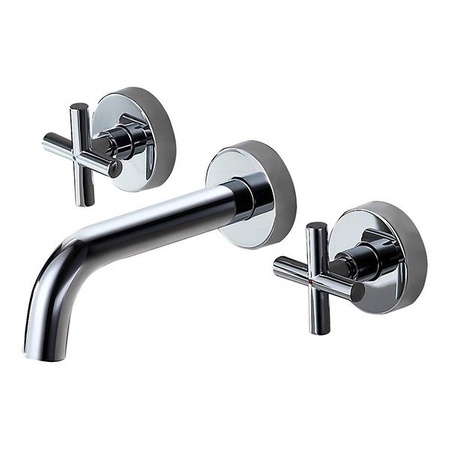 UMYVADLOVÁ BATERIE VERANNI PODOMÍTKOVÁ S-1092 CHROM