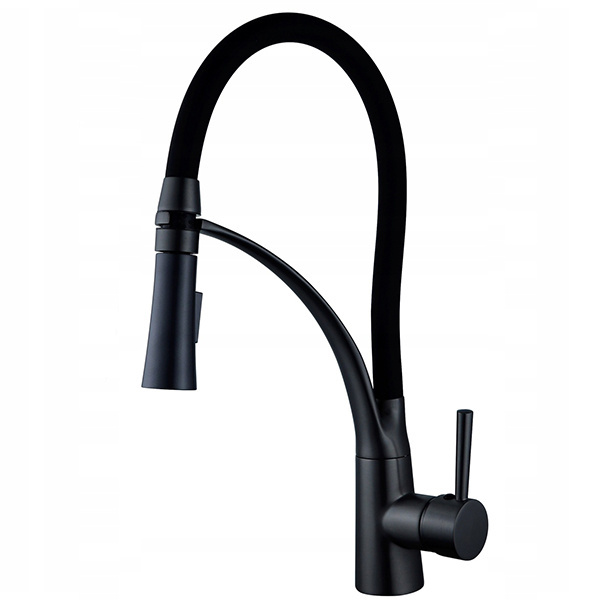 KUCHYŇSKÁ BATERIE DŘEZOVÁ S-2100B ČERNÁ