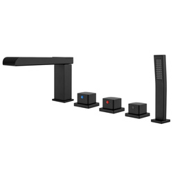 VANOVÁ BATÉRIA 5-OTVOROVÁ S-1213B ČIERNA