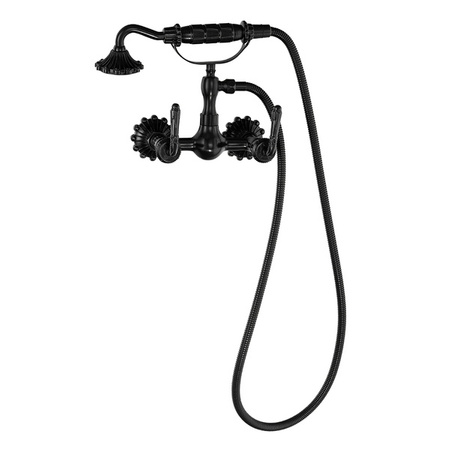 ISABELLA SPRCHOVÁ NÁSTĚNNÁ BATERIE RETRO S-1183B ČERNÁ