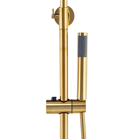 RETRO SPRCHOVÁ SOUPRAVA NÁSTĚNNÁ CAMILLA S-1197G ZLATÁ