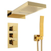 SPRCHOVÁ SOUPRAVA ENZO PODOMÍTKOVÁ S TERMOSTATEM S-1159 ZLATÁ