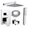 PODOMÍTKOVÁ SPRCHOVÁ SADA BASILIO S-1103 V3 CHROM