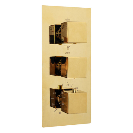 SPRCHOVÁ SOUPRAVA ENZO PODOMÍTKOVÁ S TERMOSTATEM S-1159 ZLATÁ