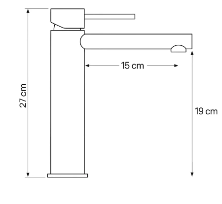 UMYVADLOVÁ BATERIE BELLA VYSOKÁ S-2002W BÍLÁ