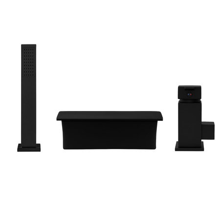 VANOVÁ BATERIE CASCADE S-1006B V2 3-OTVOROVÁ ČERNÁ