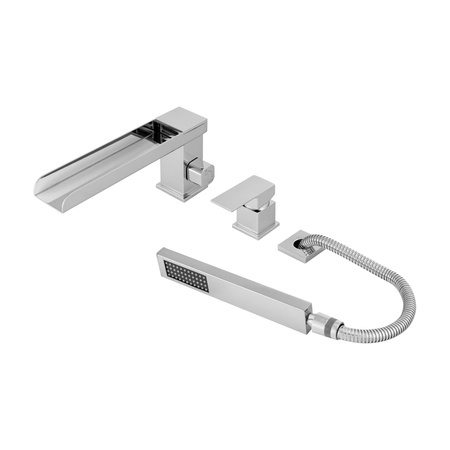 VANOVÁ BATERIE 3-OTVOROVÁ S-1218 CHROM