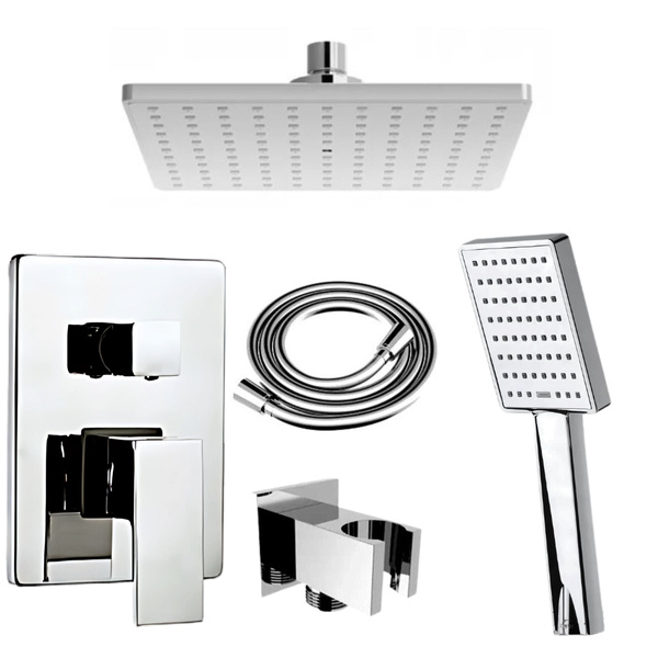 PODOMÍTKOVÁ SPRCHOVÁ SADA BASILIO S-1103 V5 CHROM