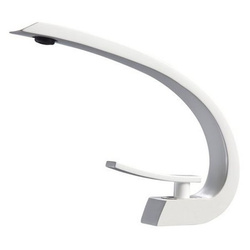 UMYVADLOVÁ BATERIE MOON STOJÍCÍ S-1080W BÍLÁ