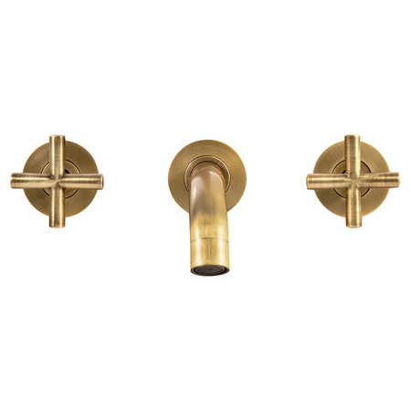 UMYVADLOVÁ BATERIE VERANNI PODOMÍTKOVÁ STARÉ ZLATO SEM-1092G SMARTBOX