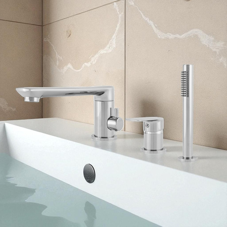 VANOVÁ BATERIE 3-OTVOROVÁ S-1217 CHRÓM