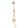 SPRCHOVÁ SOUPRAVA NÁSTĚNNÁ RETRO MATILDA S-1201G ZLATÁ