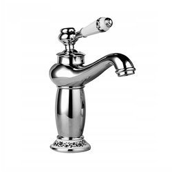 UMYVADLOVÁ BATERIE PALOMA STOJÁCÍ NÍZKÁ RETRO S-1107 CHROM