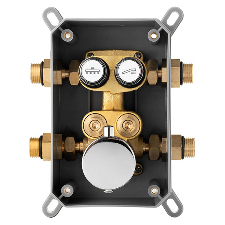 SPRCHOVÁ SOUPRAVA CARLO PODOMÍTKOVÁ S-1172 CHROM