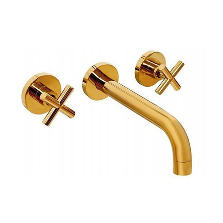 UMYVADLOVÁ BATERIE VERANNI PODOMÍTKOVÁ SEM-1092G ZLATÁ SMARTBOX