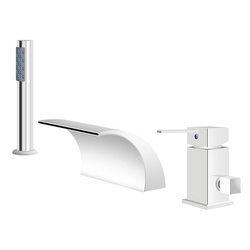 VANOVÁ BATERIE CASCADE 3-OTVOROVÁ S-1006 CHROM