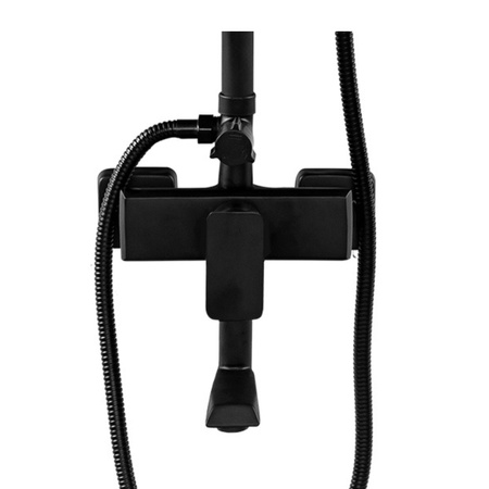 SPRCHOVÁ SOUPRAVA NÁSTĚNNÁ AURORA S-1199B ČERNÁ