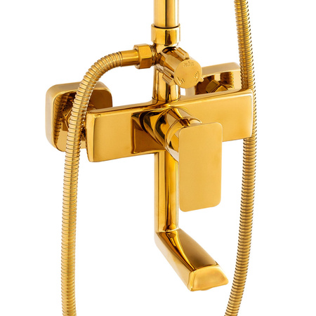 SPRCHOVÁ SOUPRAVA NÁSTĚNNÁ AURORA S-1199G ZLATÁ