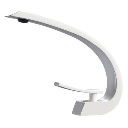 UMYVADLOVÁ BATERIE MOON STOJÍCÍ S-1080W BÍLÁ